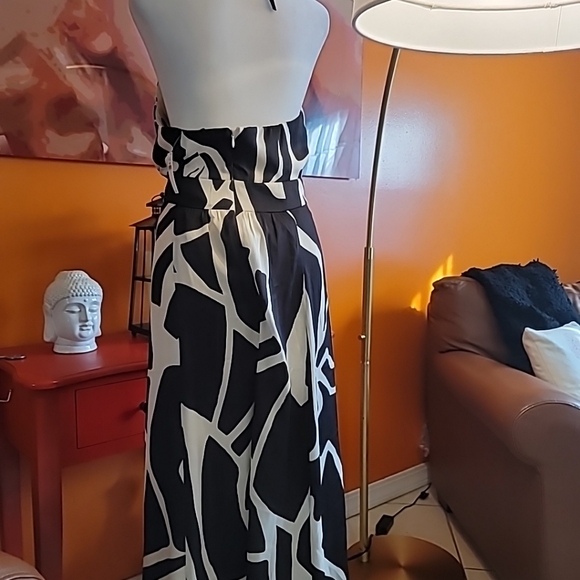 Banana Republic Neck tie dress size 4 NWT - Picture 4 of 7